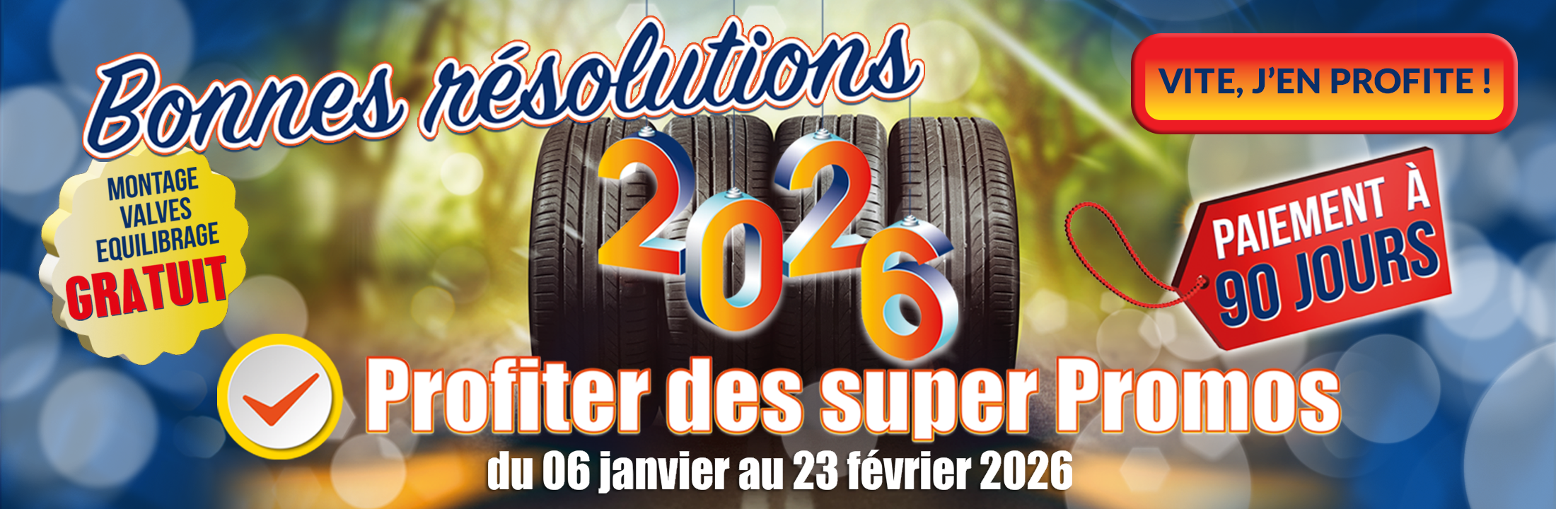 Promo Univers du Pneu Guadeloupe